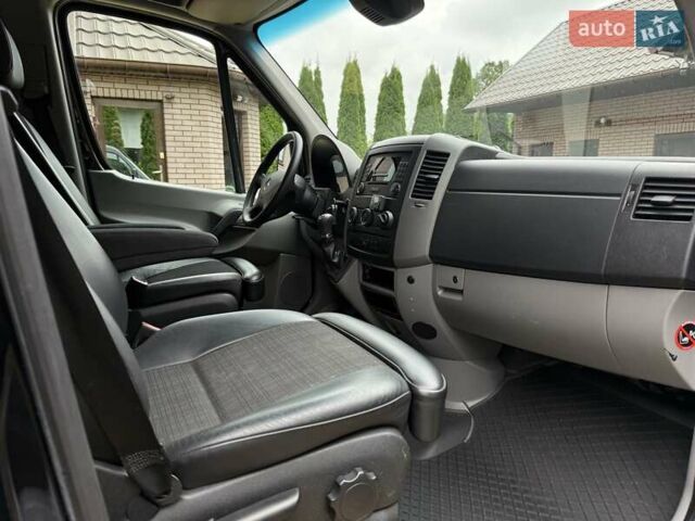 Черный Мерседес Sprinter, объемом двигателя 2.2 л и пробегом 181 тыс. км за 26900 $, фото 53 на Automoto.ua