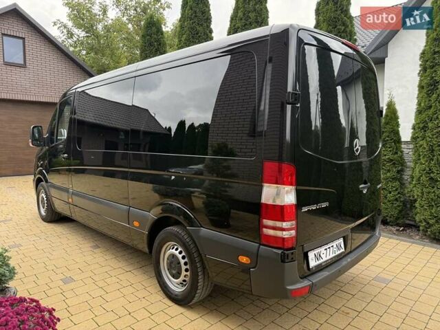 Черный Мерседес Sprinter, объемом двигателя 2.2 л и пробегом 181 тыс. км за 26900 $, фото 21 на Automoto.ua