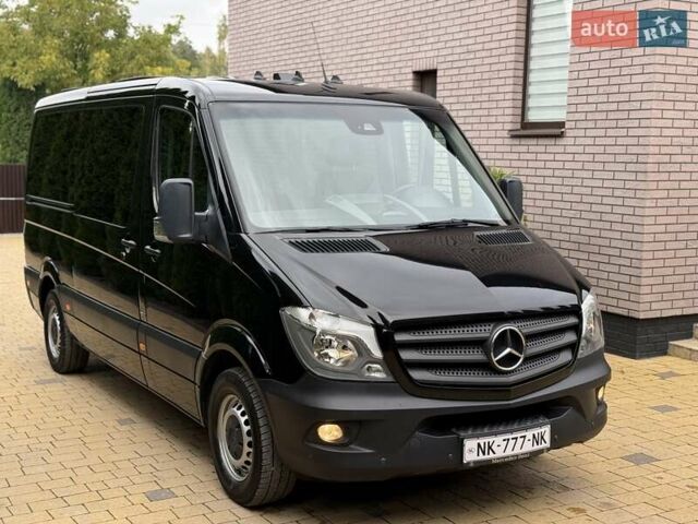 Черный Мерседес Sprinter, объемом двигателя 2.2 л и пробегом 181 тыс. км за 26900 $, фото 8 на Automoto.ua