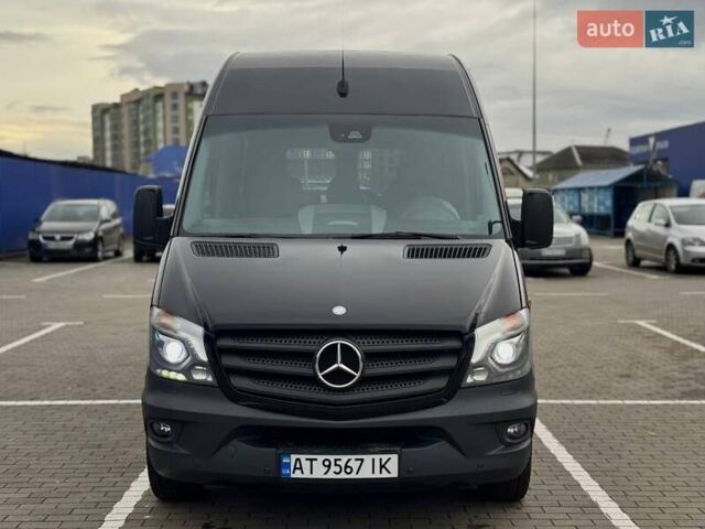 Черный Мерседес Sprinter, объемом двигателя 3 л и пробегом 400 тыс. км за 36500 $, фото 5 на Automoto.ua