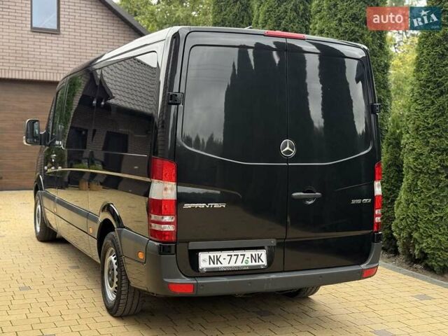 Черный Мерседес Sprinter, объемом двигателя 2.2 л и пробегом 181 тыс. км за 26900 $, фото 18 на Automoto.ua