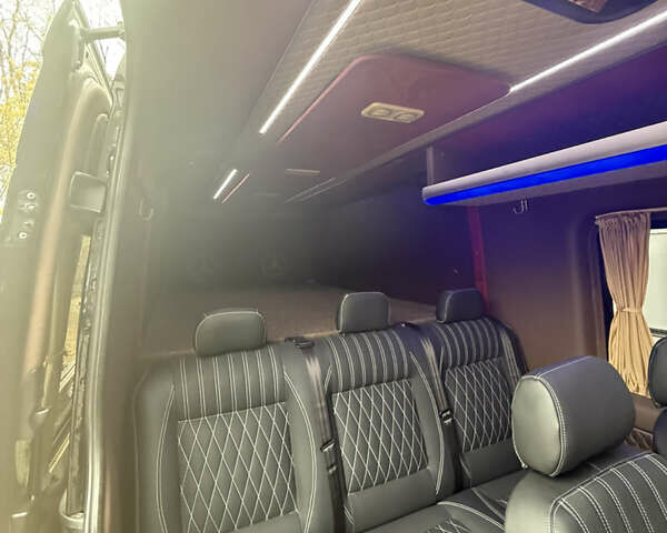 Чорний Мерседес Sprinter, об'ємом двигуна 3 л та пробігом 470 тис. км за 37500 $, фото 15 на Automoto.ua