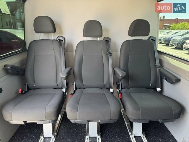 Черный Мерседес Sprinter, объемом двигателя 2.2 л и пробегом 161 тыс. км за 32500 $, фото 28 на Automoto.ua