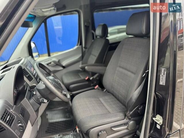 Черный Мерседес Sprinter, объемом двигателя 3 л и пробегом 400 тыс. км за 36500 $, фото 24 на Automoto.ua