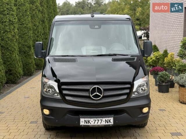 Черный Мерседес Sprinter, объемом двигателя 2.2 л и пробегом 181 тыс. км за 26900 $, фото 6 на Automoto.ua