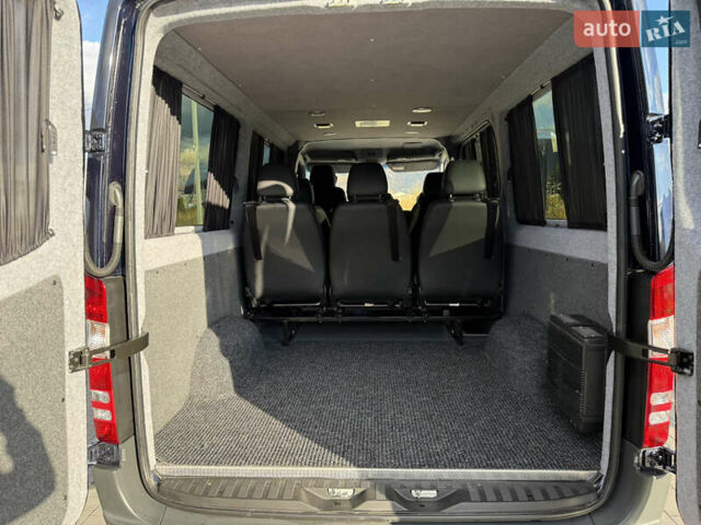 Черный Мерседес Sprinter, объемом двигателя 0 л и пробегом 185 тыс. км за 30800 $, фото 19 на Automoto.ua