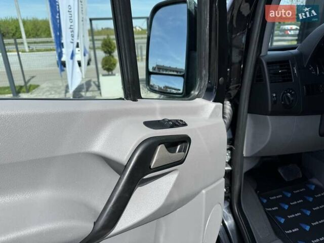 Черный Мерседес Sprinter, объемом двигателя 2.2 л и пробегом 161 тыс. км за 32500 $, фото 14 на Automoto.ua