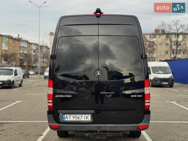 Черный Мерседес Sprinter, объемом двигателя 3 л и пробегом 400 тыс. км за 36500 $, фото 6 на Automoto.ua
