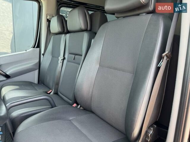 Черный Мерседес Sprinter, объемом двигателя 2.2 л и пробегом 161 тыс. км за 32500 $, фото 20 на Automoto.ua