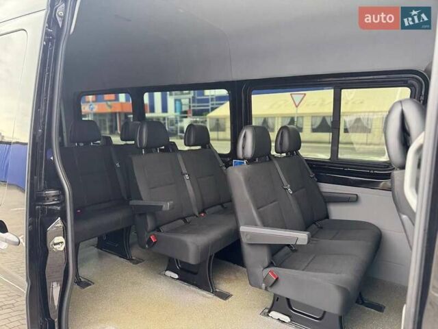 Черный Мерседес Sprinter, объемом двигателя 3 л и пробегом 400 тыс. км за 36500 $, фото 35 на Automoto.ua
