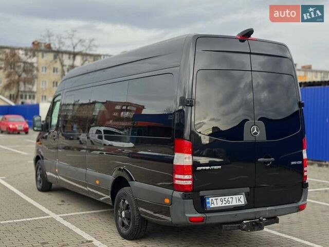 Черный Мерседес Sprinter, объемом двигателя 3 л и пробегом 400 тыс. км за 36500 $, фото 14 на Automoto.ua