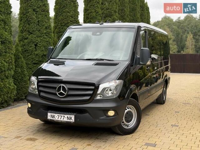 Черный Мерседес Sprinter, объемом двигателя 2.2 л и пробегом 181 тыс. км за 26900 $, фото 32 на Automoto.ua