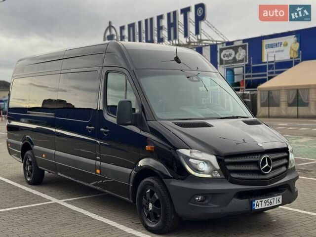 Черный Мерседес Sprinter, объемом двигателя 3 л и пробегом 400 тыс. км за 36500 $, фото 4 на Automoto.ua