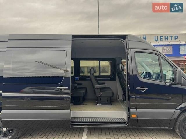 Черный Мерседес Sprinter, объемом двигателя 3 л и пробегом 400 тыс. км за 36500 $, фото 36 на Automoto.ua