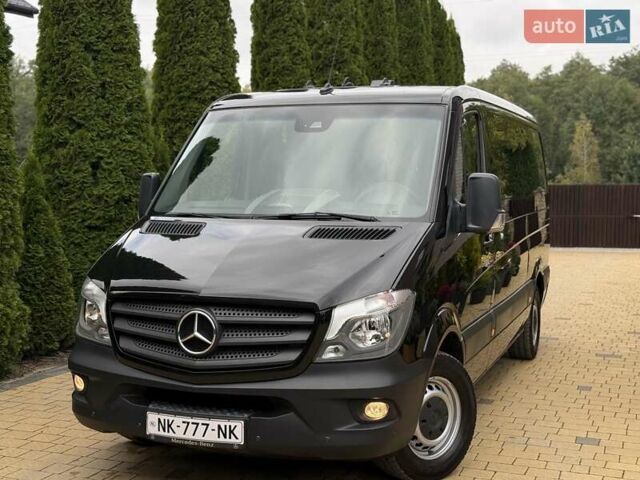 Черный Мерседес Sprinter, объемом двигателя 2.2 л и пробегом 181 тыс. км за 26900 $, фото 31 на Automoto.ua
