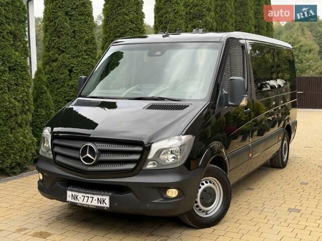 Черный Мерседес Sprinter, объемом двигателя 2.2 л и пробегом 181 тыс. км за 26900 $, фото 29 на Automoto.ua