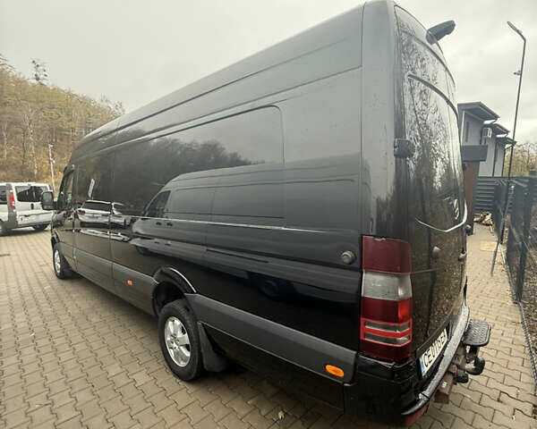 Чорний Мерседес Sprinter, об'ємом двигуна 3 л та пробігом 470 тис. км за 37500 $, фото 3 на Automoto.ua
