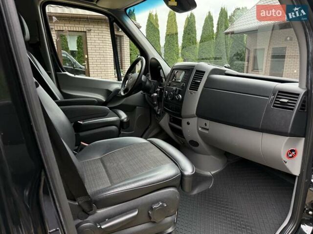 Черный Мерседес Sprinter, объемом двигателя 2.2 л и пробегом 181 тыс. км за 26900 $, фото 52 на Automoto.ua