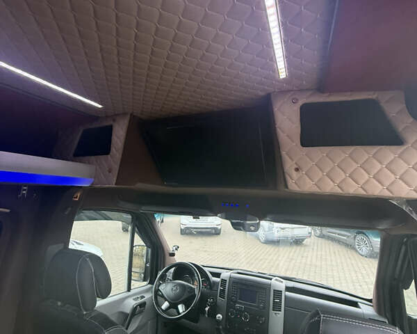 Чорний Мерседес Sprinter, об'ємом двигуна 3 л та пробігом 470 тис. км за 37500 $, фото 21 на Automoto.ua