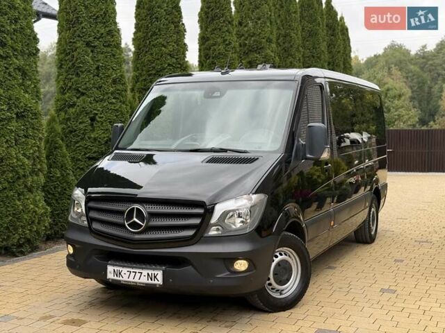 Черный Мерседес Sprinter, объемом двигателя 2.2 л и пробегом 181 тыс. км за 26900 $, фото 33 на Automoto.ua