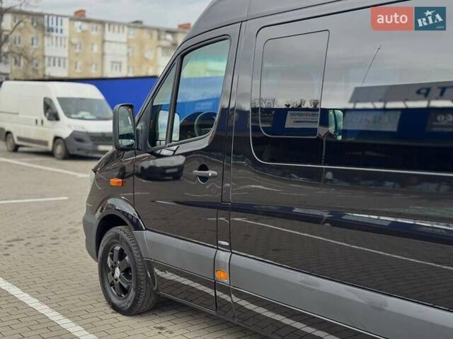 Черный Мерседес Sprinter, объемом двигателя 3 л и пробегом 400 тыс. км за 36500 $, фото 10 на Automoto.ua
