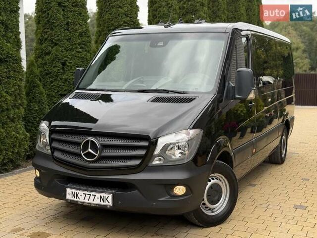 Черный Мерседес Sprinter, объемом двигателя 2.2 л и пробегом 181 тыс. км за 26900 $, фото 28 на Automoto.ua