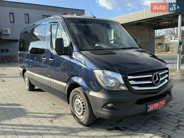 Черный Мерседес Sprinter, объемом двигателя 0 л и пробегом 185 тыс. км за 30800 $, фото 2 на Automoto.ua