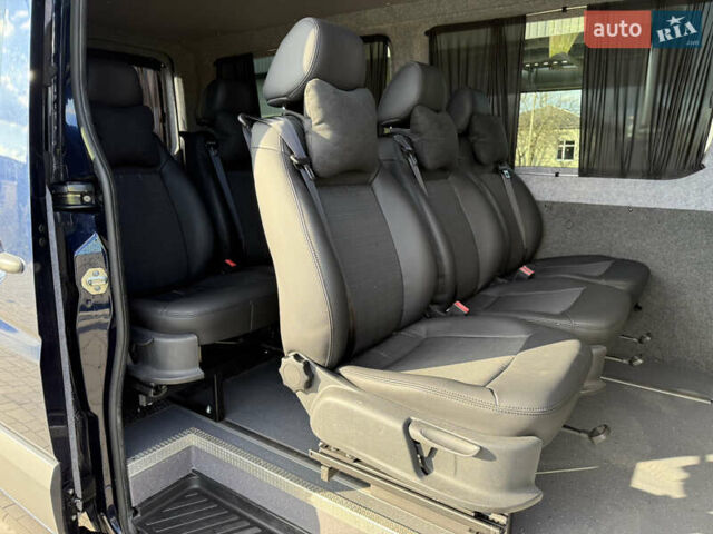 Черный Мерседес Sprinter, объемом двигателя 0 л и пробегом 185 тыс. км за 30800 $, фото 15 на Automoto.ua