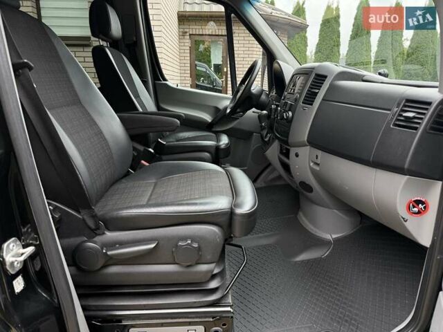 Черный Мерседес Sprinter, объемом двигателя 2.2 л и пробегом 181 тыс. км за 26900 $, фото 54 на Automoto.ua