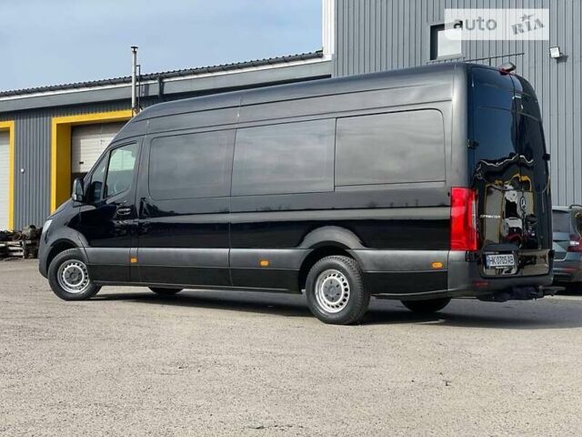 Чорний Мерседес Sprinter, об'ємом двигуна 2.14 л та пробігом 131 тис. км за 42000 $, фото 6 на Automoto.ua