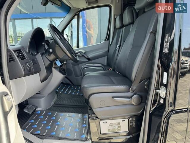 Черный Мерседес Sprinter, объемом двигателя 2.2 л и пробегом 161 тыс. км за 32500 $, фото 21 на Automoto.ua