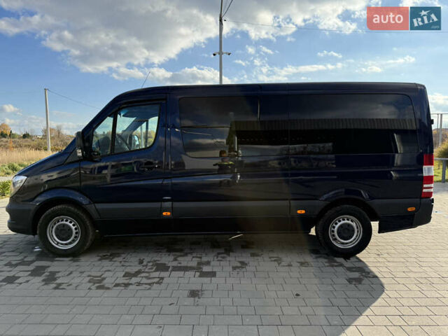 Черный Мерседес Sprinter, объемом двигателя 0 л и пробегом 185 тыс. км за 30800 $, фото 7 на Automoto.ua