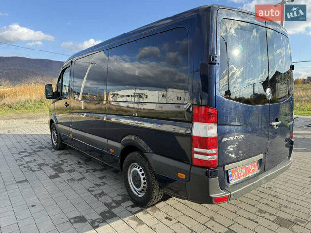 Черный Мерседес Sprinter, объемом двигателя 0 л и пробегом 185 тыс. км за 30800 $, фото 6 на Automoto.ua