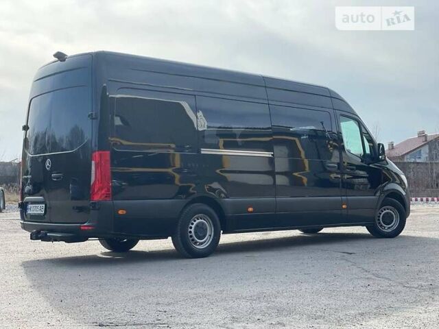 Чорний Мерседес Sprinter, об'ємом двигуна 2.14 л та пробігом 131 тис. км за 42000 $, фото 4 на Automoto.ua