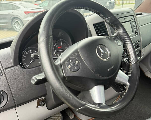 Чорний Мерседес Sprinter, об'ємом двигуна 3 л та пробігом 470 тис. км за 37500 $, фото 11 на Automoto.ua