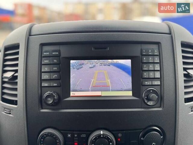 Черный Мерседес Sprinter, объемом двигателя 3 л и пробегом 400 тыс. км за 36500 $, фото 25 на Automoto.ua