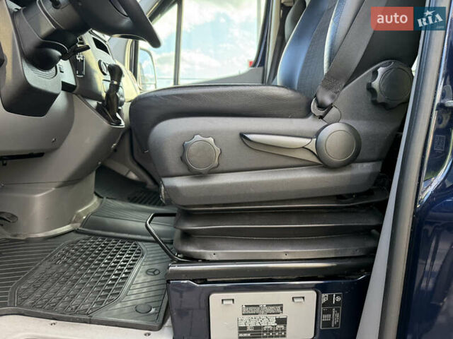 Черный Мерседес Sprinter, объемом двигателя 0 л и пробегом 185 тыс. км за 30800 $, фото 10 на Automoto.ua