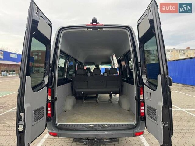 Черный Мерседес Sprinter, объемом двигателя 3 л и пробегом 400 тыс. км за 36500 $, фото 30 на Automoto.ua