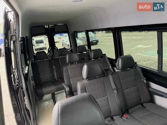 Черный Мерседес Sprinter, объемом двигателя 3 л и пробегом 400 тыс. км за 36500 $, фото 34 на Automoto.ua