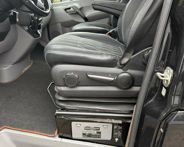 Чорний Мерседес Sprinter, об'ємом двигуна 3 л та пробігом 470 тис. км за 37500 $, фото 7 на Automoto.ua