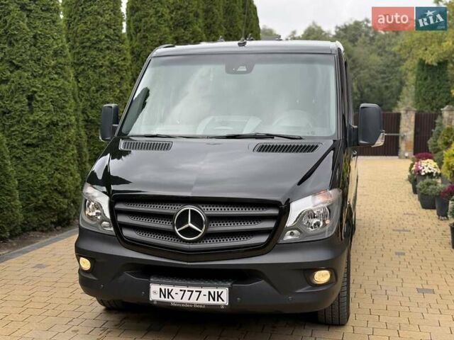 Черный Мерседес Sprinter, объемом двигателя 2.2 л и пробегом 181 тыс. км за 26900 $, фото 4 на Automoto.ua