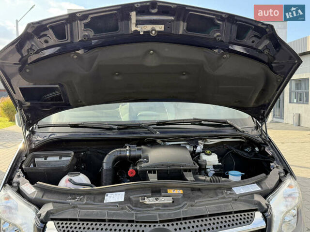 Черный Мерседес Sprinter, объемом двигателя 0 л и пробегом 185 тыс. км за 30800 $, фото 24 на Automoto.ua