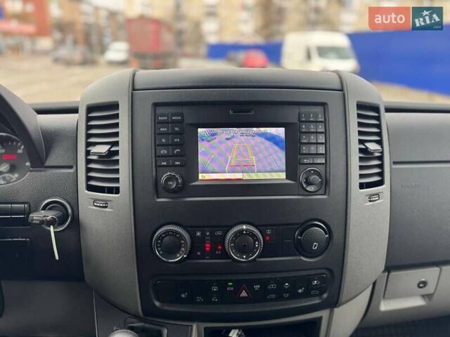 Черный Мерседес Sprinter, объемом двигателя 3 л и пробегом 400 тыс. км за 36500 $, фото 22 на Automoto.ua