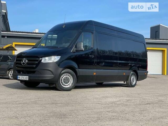 Чорний Мерседес Sprinter, об'ємом двигуна 2.14 л та пробігом 131 тис. км за 42000 $, фото 2 на Automoto.ua