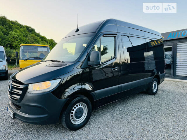 Чорний Мерседес Sprinter, об'ємом двигуна 2.14 л та пробігом 255 тис. км за 25900 $, фото 27 на Automoto.ua