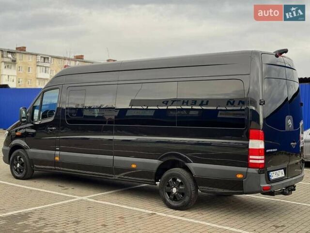 Черный Мерседес Sprinter, объемом двигателя 3 л и пробегом 400 тыс. км за 36500 $, фото 11 на Automoto.ua