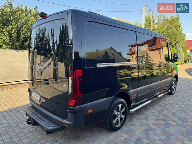 Чорний Мерседес Sprinter, об'ємом двигуна 2.2 л та пробігом 205 тис. км за 46990 $, фото 32 на Automoto.ua