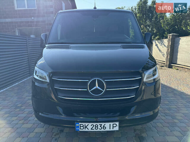 Чорний Мерседес Sprinter, об'ємом двигуна 2.2 л та пробігом 205 тис. км за 46990 $, фото 8 на Automoto.ua