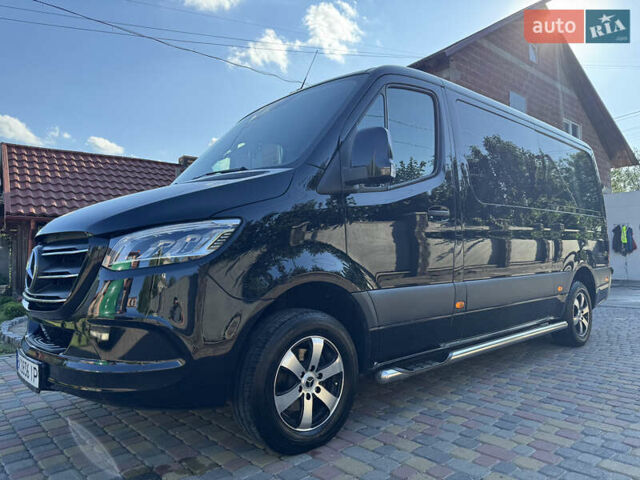 Чорний Мерседес Sprinter, об'ємом двигуна 2.2 л та пробігом 205 тис. км за 46990 $, фото 14 на Automoto.ua