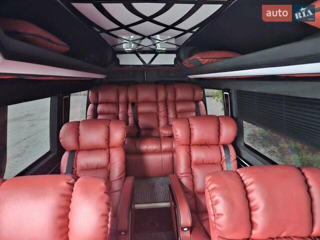 Чорний Мерседес Sprinter, об'ємом двигуна 2.14 л та пробігом 250 тис. км за 64000 $, фото 8 на Automoto.ua